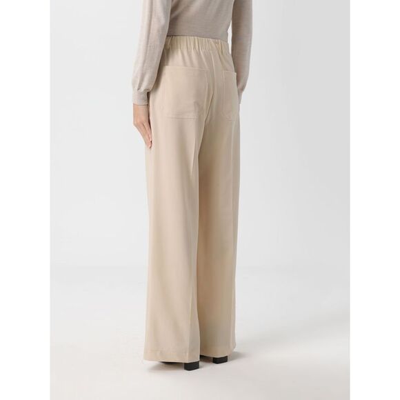 Semicouture Pants Woman Yellow